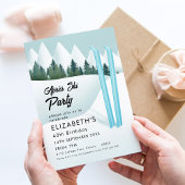 Apres Ski Birthday Einladung