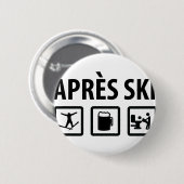 apres Ski Button (Vorne & Hinten)