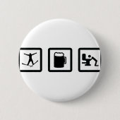 apres Ski Button (Vorderseite)