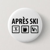 apres Ski Button (Vorderseite)