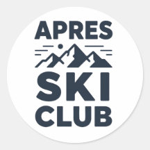 Apres Ski Club Berglogo - Benutzerdefinierter Herr