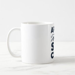 Apres Ski Club Berglogo - Maßgeschneiderter Herren Kaffeetasse