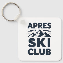 Apres Ski Club Berglogo - Maßgeschneiderter Herren