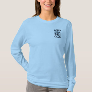 Apres Ski Club Berglogo - Maßgeschneiderter Herren T-Shirt