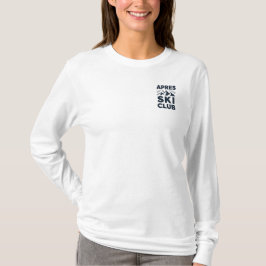 Apres Ski Club Berglogo - Maßgeschneiderter Herren T-Shirt
