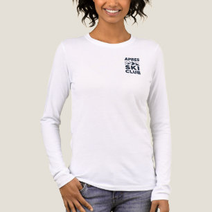 Apres Ski Club Berglogo - Maßgeschneiderter Herren Tri-Blend Shirt