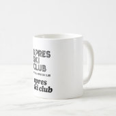 Apres Ski Club Coffee Mug – Winter Ski Lover Gift Kaffeetasse (VorderseiteRechts)