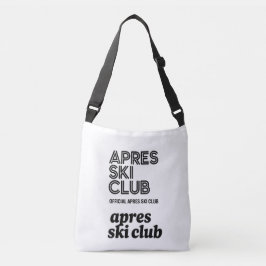 Apres Ski Club Coffee Mug – Winter Ski Lover Gift Tragetaschen Mit Langen Trägern