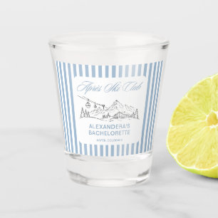 Apres Ski Club Junggesellinnenabschied  Schnapsglas