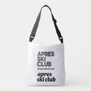 Apres Ski Club Kaffeetasse – Geschenk für Winter-S Tragetaschen Mit Langen Trägern