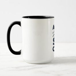 Apres Ski Club Mountain Logo - Custom Mens Winter  Tasse