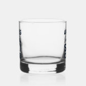 Apres Ski Club Mountain Logo - Custom Mens Winter Whiskyglas (Links)