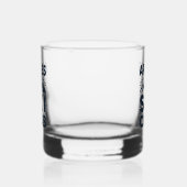 Apres Ski Club Mountain Logo - Custom Mens Winter Whiskyglas (Rechts)