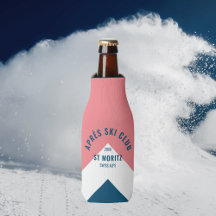 Après Ski Club Retro Rosa Navy Winter