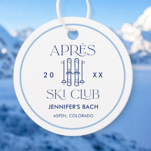Apres Ski Club Winter Ski Bach Party  Geschenkanhänger