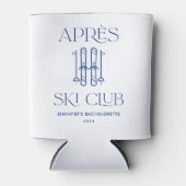 Apres Ski Club Winterski Junggeselinnen-Abschied G Dosenkühler (Vorderseite)