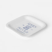 Apres Ski Club Winterski Junggeselinnen-Abschied G Pappteller (Gewinkelt)