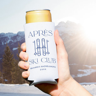 Apres Ski Club Winterski Junggeselinnen-Abschied G Selters Dosenkühler