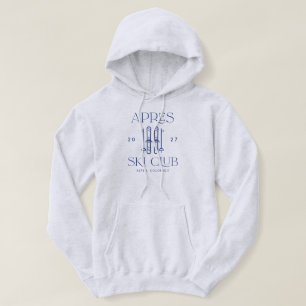 Apres Ski Club Winterski Junggeselinnen-Abschied Hoodie