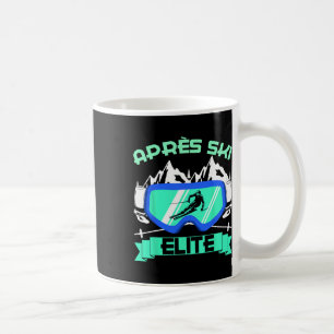 Apres Ski Elite Skifahren Snowboarden Ski Hase Ski Kaffeetasse