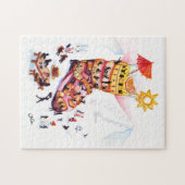 Après Ski Fun Puzzle (Horizontal)