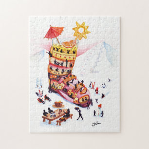 Après Ski Fun Puzzle