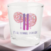 Apres Ski Funny Birthday Schnapsglas