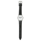 APRES SKI Hashtag Armbanduhr (Flach)