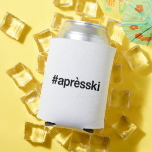 APRES SKI Hashtag Dosenkühler