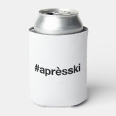 APRES SKI Hashtag Dosenkühler (Kanne Vorderseite)
