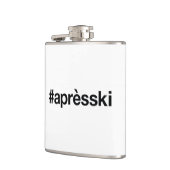 APRES SKI Hashtag Flachmann (Links)