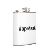 APRES SKI Hashtag Flachmann (Rechts)