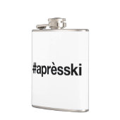 APRES SKI Hashtag Flachmann (Links)
