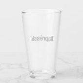 APRES SKI Hashtag Glas (Rückseite)