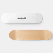 APRES SKI Hashtag Skateboard (Horizontal)