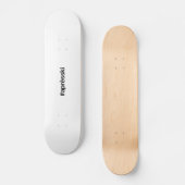 APRES SKI Hashtag Skateboard (Vorderseite)