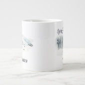 Apres-Ski heiße Schokolade für sie Jumbo-Tasse (Vorderseite)