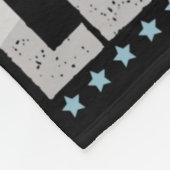 Aprés-ski Husband Vater Snowboarden Legend Snowboa Fleecedecke (Ecke)