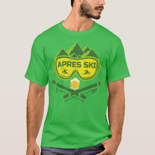 Apres-Ski-Hütten-Outfit T-Shirt