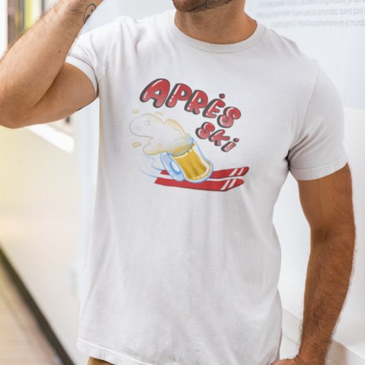 Apres Ski in der Schweiz T-Shirt