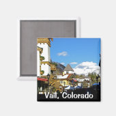 Apres Ski in Vail Magnet (Vorderseite/Rückseite)