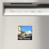 Apres Ski in Vail Magnet (In Situ (Geschirrspüler))