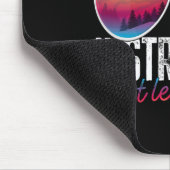 Apres Ski Instructor Erste Lektion Freier Skifahre Mousepad (Ecke)