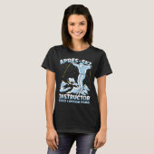 Apres Ski Instructor Skiing _1 T-Shirt (Vorne ganz)