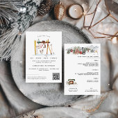 Après-Ski-Junggeselinnen-Abschied Einladung