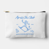 Apres Ski Junggeselinnen-Abschied Favoriten Zubehörtasche (Vorderseite)