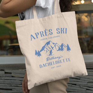 Apres Ski Junggesellinnen-Abschiedsparty Tragetasche