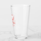 Apres-Ski-Mädchen-Party rosa Glas (Links)