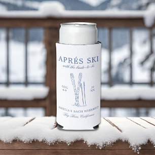 Après Ski mit der Braut zum Bach Weekend Selters Dosenkühler
