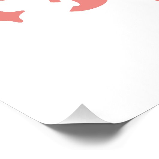 Apres ski party girls squad pink aesthetic poster (Ecke)